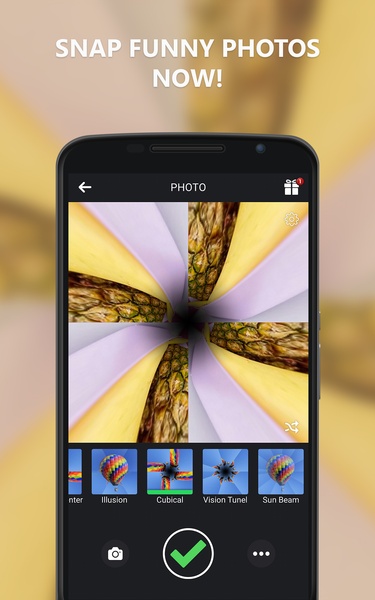 Kaleidoscope Camera - Preview 1