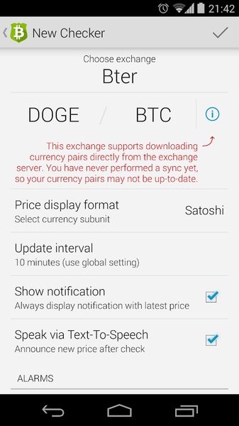 Bitcoin Checker - Preview 6