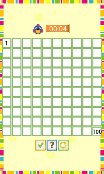 Kids Math Hundred Chart Free - Preview 6