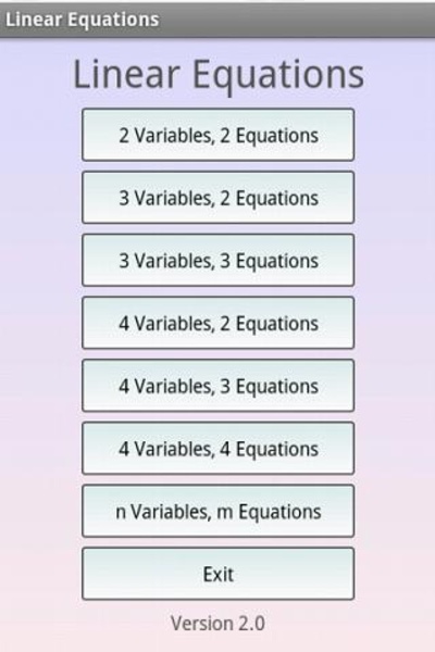 Linear Equations - Preview 4