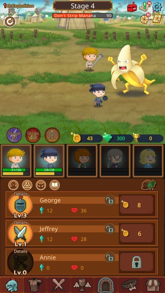 Job Hunt Heroes - Preview 2