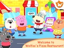 Wolfoo Pizza Shop, Great Pizza screenshot 3