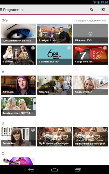 TV3 Play - Preview 2