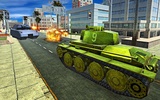 Robot Transform Army Tank War screenshot 5