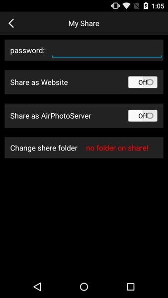 AirPhotoViewer - Preview 2