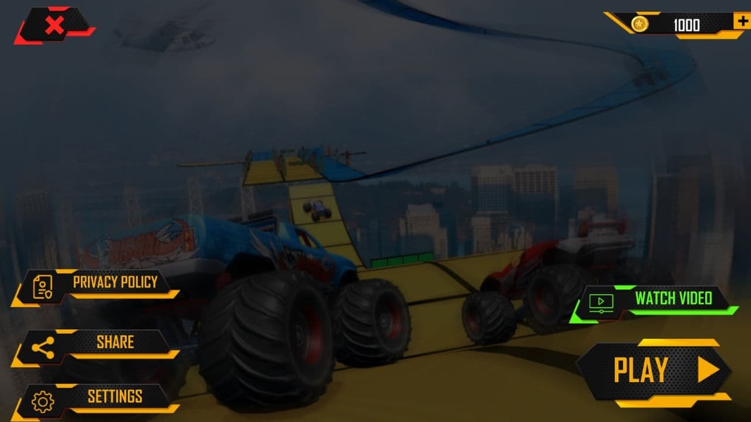 Monster Truck Game - Preview 2