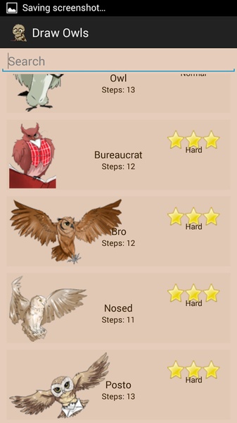 Draw Owls - Preview 13