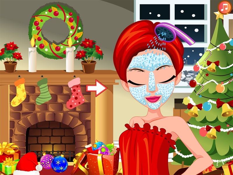 Facial Miss Santa - Preview 4