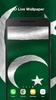 3D Pakistan Flag Live Wallpaper screenshot 4