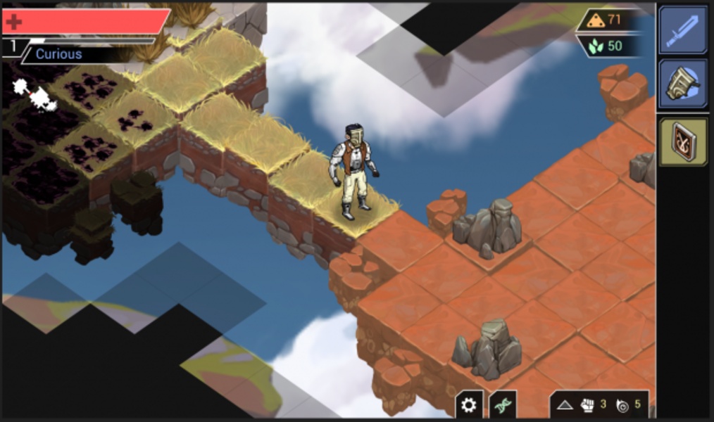 Shattered Planet - Preview 4