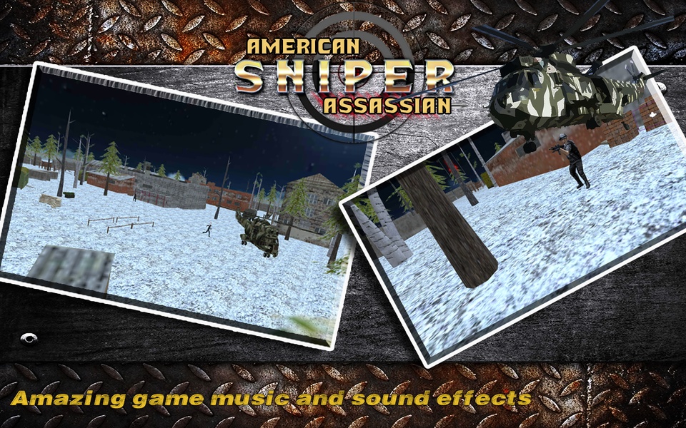 American Sniper 3D Assassin - Preview 3