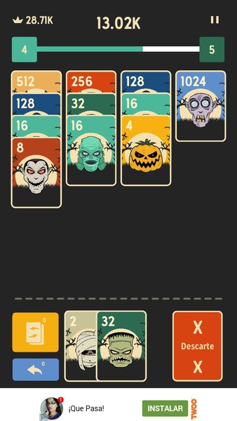 Twenty48 Solitaire - Preview 14