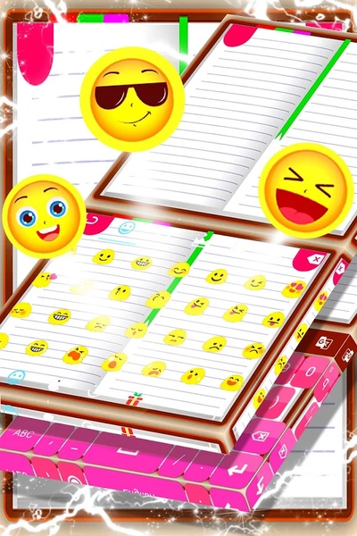 Diary Keyboard - Preview 2