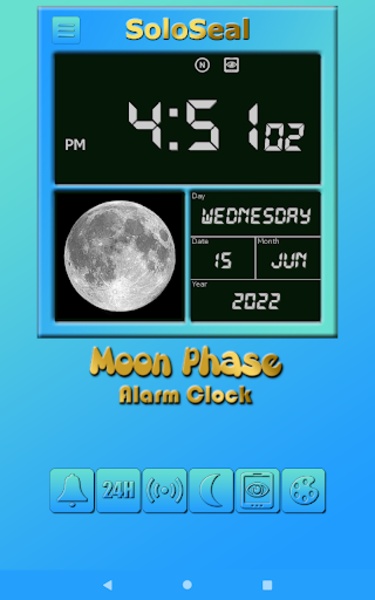 Moon Phase Alarm Clock - Preview 11