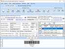 Bulk Barcode Label Maker Excel Software screenshot 1