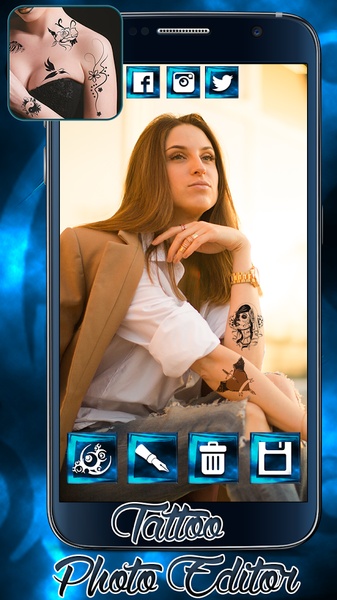 Tattoo Photo Editor - Preview 8