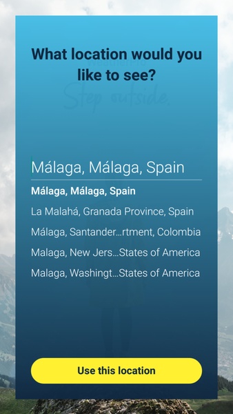 WeatherPro - Preview 1