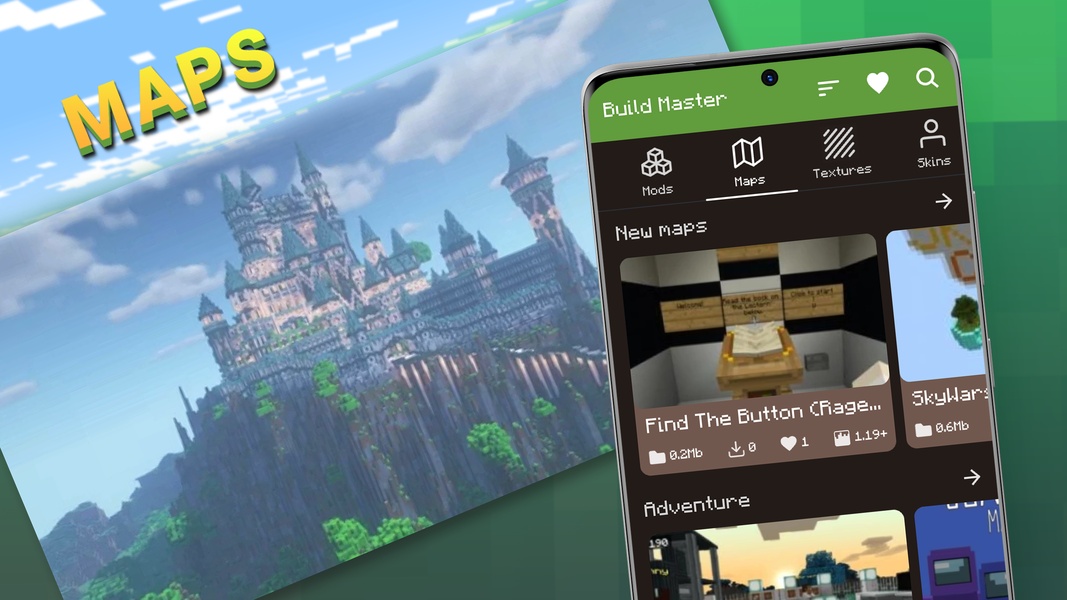 Build Master for Minecraft PE - Preview 2