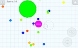 Modo Acelerón en Agar.io, ya disponible en la última actualización