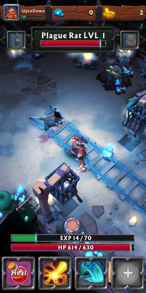 Never Ending Dungeon RPG - Preview 7