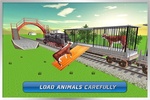 Train Transport Farm Animals screenshot 12