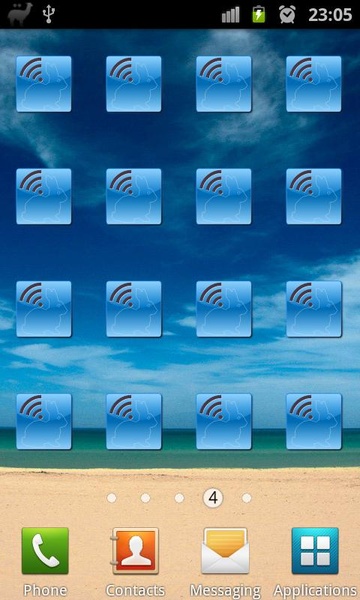 WIFI High Performance widget - Preview 3