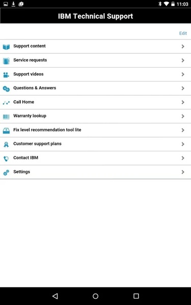 IBM Support - Preview 5