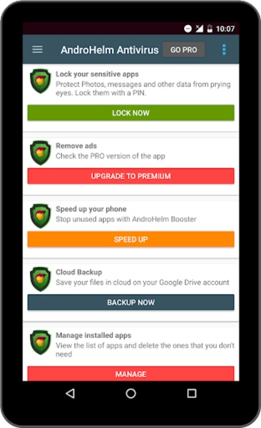 AndroHelm Antivirus - Preview 3