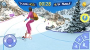 Snow Mountain Skater screenshot 2