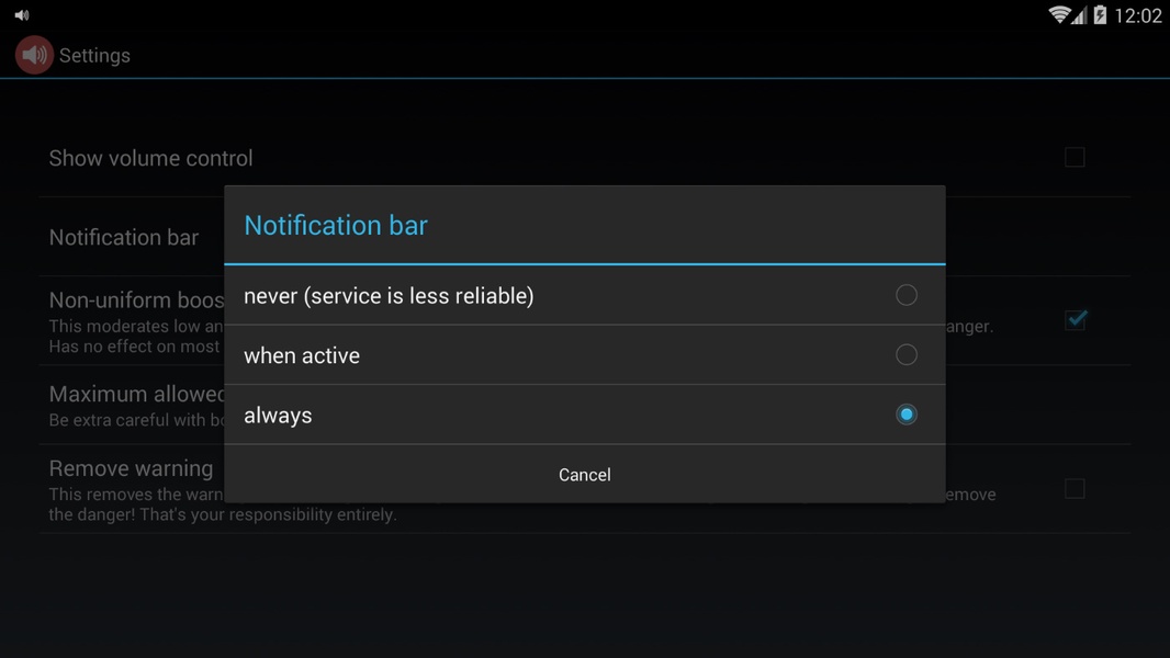 Volume Booster GOODEV for Android - Download the APK from Uptodown