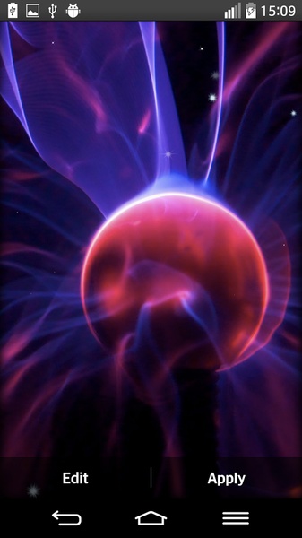 Plasma Live Wallpaper - Preview 4