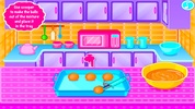 Сладкое печенье - игры для девочек screenshot 3