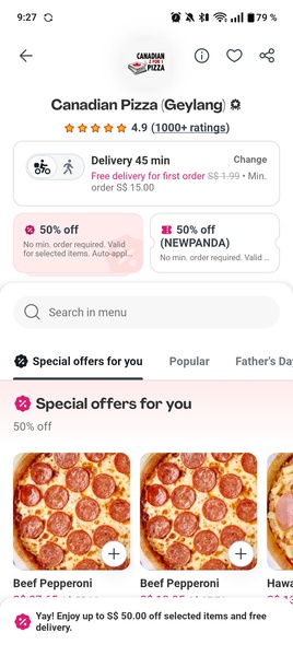 foodpanda - Preview 3