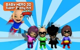 Baby Hero 3D - Super Babsy Kid screenshot 18