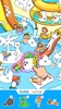 Sticker Puzzle: Colorful Book screenshot 3