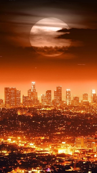 City Night Live Wallpaper - Preview 3
