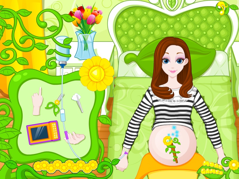 Spring Time Baby Birth - Preview 6