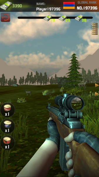 Sniper Shooter 3D: Sniper Hunt Mobile Game APK Download - 51wma