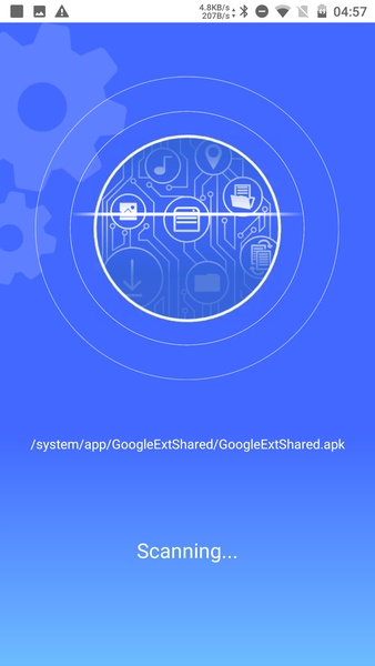 Cleanup and Speedup your Phone - Preview 2