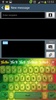 GO Keyboard Rasta Theme screenshot 2