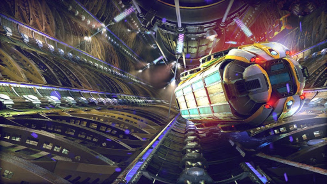 Gravity Train VR - Preview 1