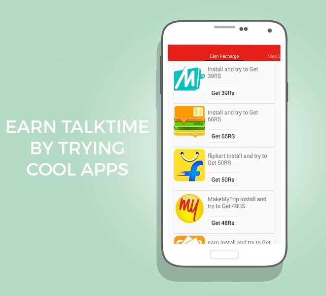 Free Recharge App - Preview 4