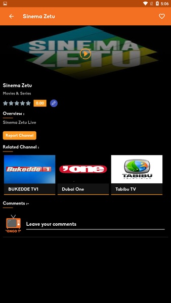 BONGO TV PRO - Preview 4