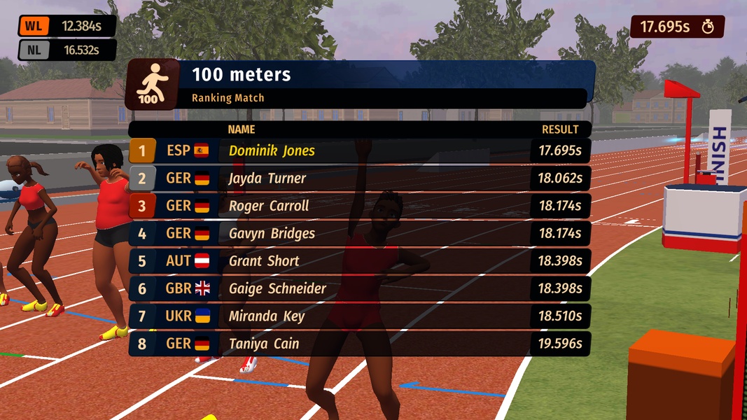 Athletics Championship - Preview 9