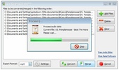 Free Merge MP3 screenshot 1