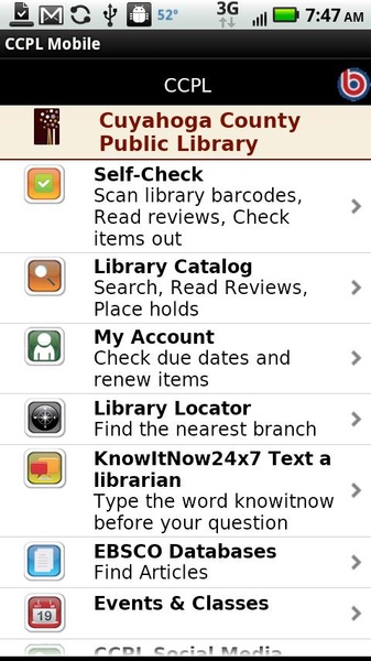 CCPL Mobile - Preview 8