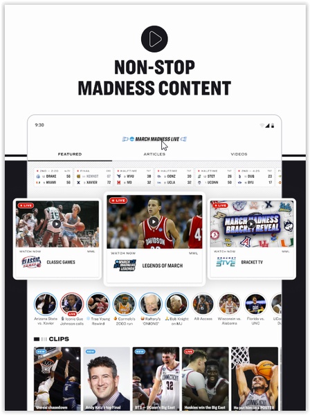 NCAA March Madness Live - Preview 6