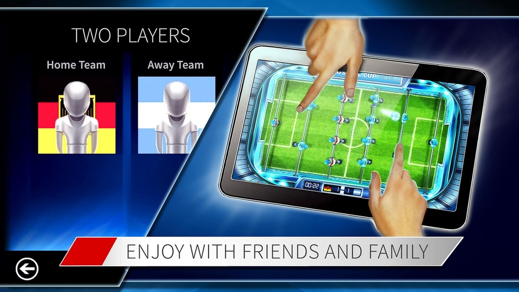 Foosball Classic: 2-Player for Android - Free App Download