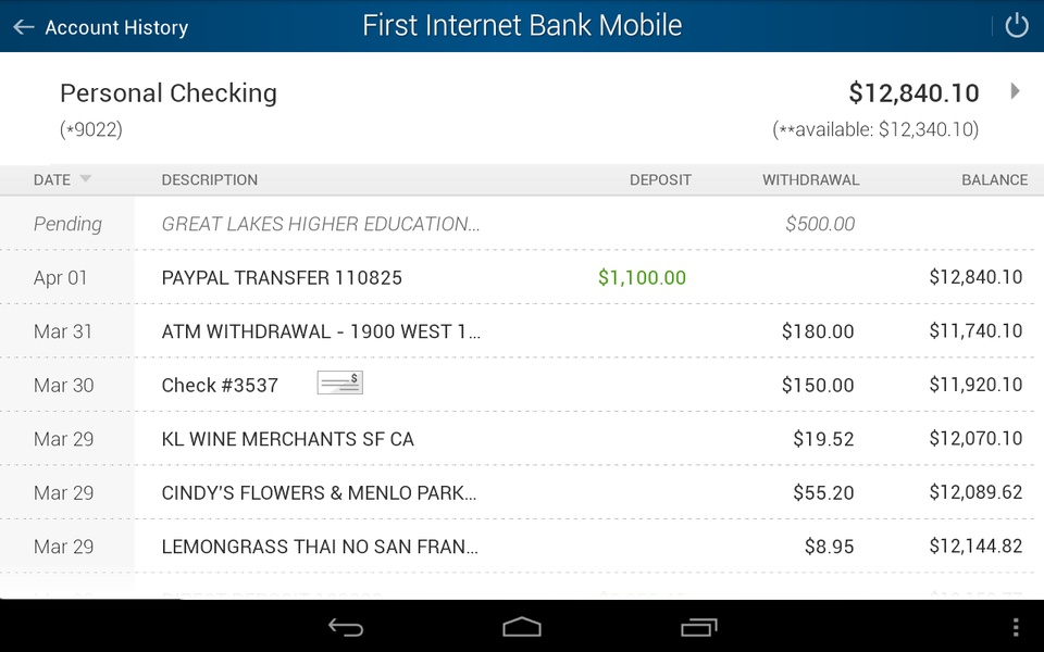 FirstIBMobile - Preview 4