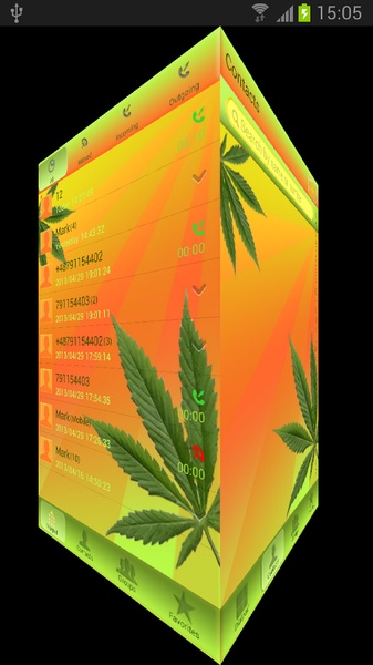GO Contacts Weed Ganja - Preview 4